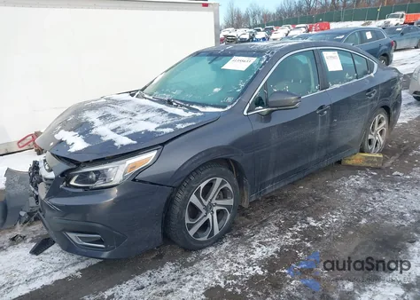 2022 Subaru Legacy Limited из США, поврежденный, VIN 4S3BWAN6XN3024323